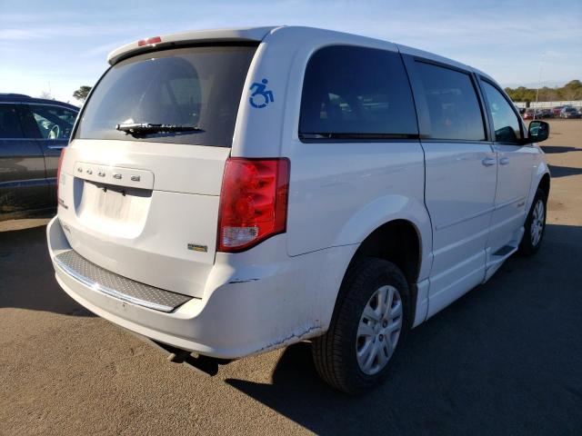 Photo 3 from auction – 2017 DODGE GRAND CARA with VIN 2C7WDGBG1HR838561