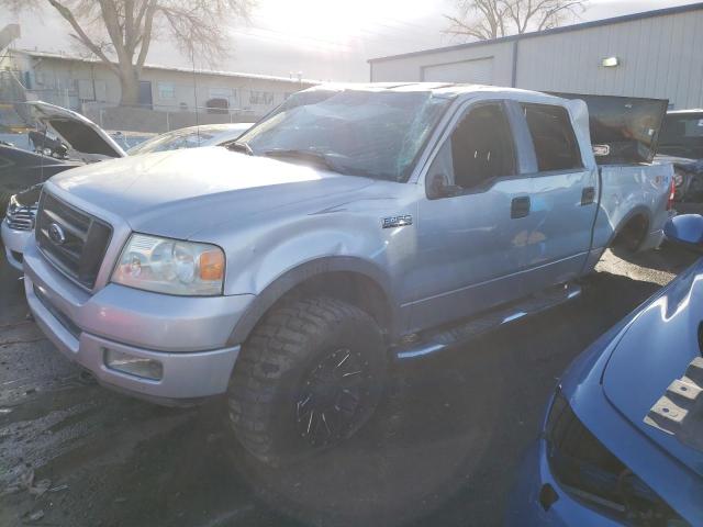 FORD F150 SUPER 2004 with VIN 1FTPW14534KD91826 - Photo from auction