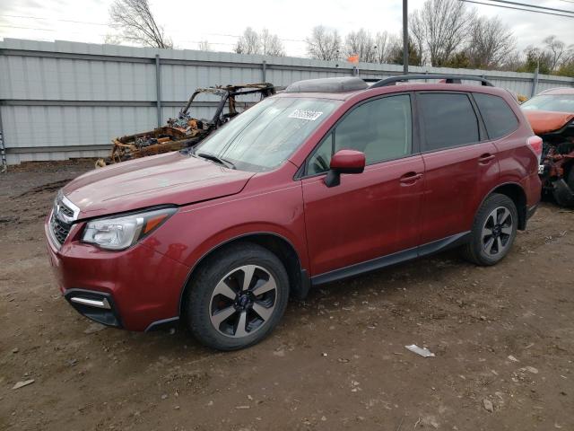 SUBARU FORESTER 2 2018 with VIN JF2SJAEC6JH531299 - Photo from auction