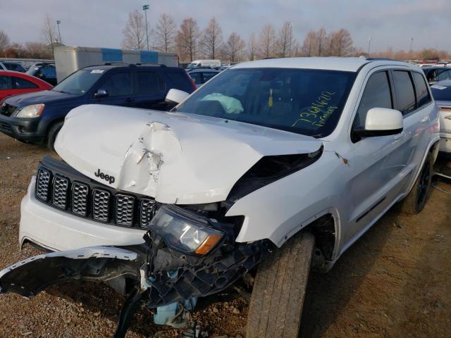 JEEP GRAND CHER 2017 with VIN 1C4RJFAG2HC768527 - Photo from auction