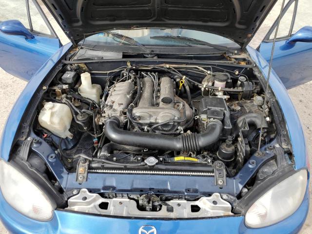 Photo 11 from auction – 2000 MAZDA MX-5 MIATA with VIN JM1NB3539Y0155730