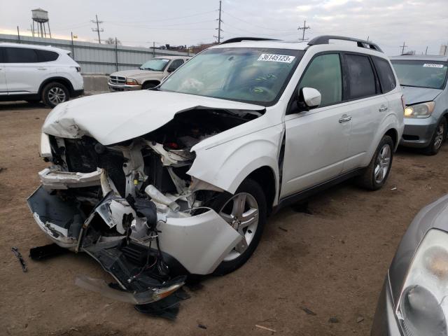 SUBARU FORESTER 2 2009 مع رقم تعريف المركبة JF2SH64639H709086 - صورة من المزاد