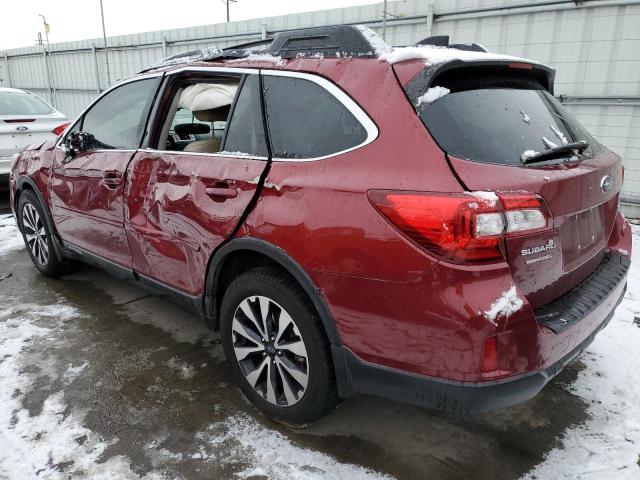 Photo 2 from auction – 2016 SUBARU OUTBACK 3. with VIN 4S4BSENC0G3265671