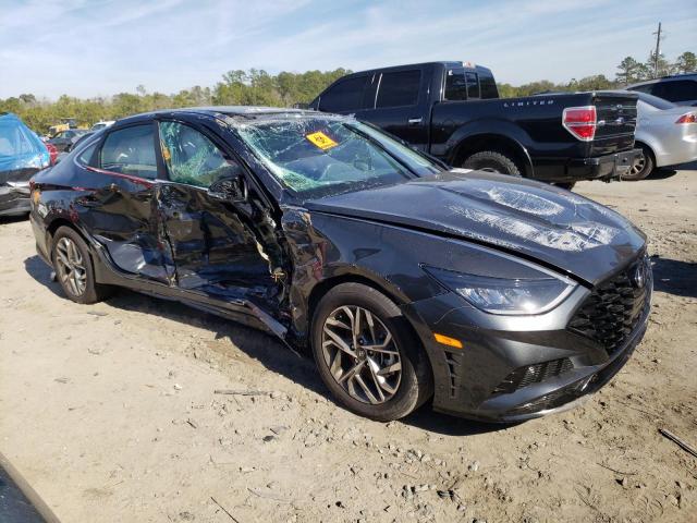 Photo 4 from auction – 2022 HYUNDAI SONATA SEL with VIN KMHL14JA4NA214947