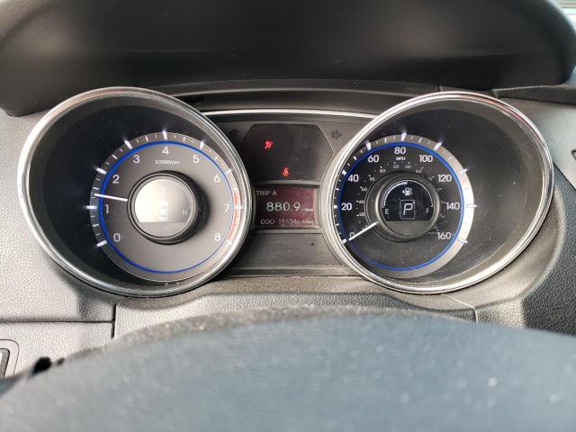Photo 9 from auction – 2013 HYUNDAI SONATA SE with VIN 5NPEC4AC7DH796977