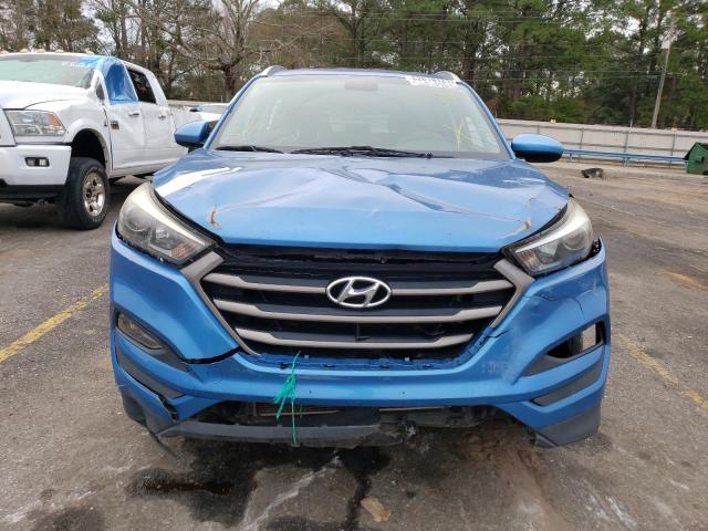 Photo 5 from auction – 2016 HYUNDAI TUCSON LIM with VIN KM8J33A48GU062968