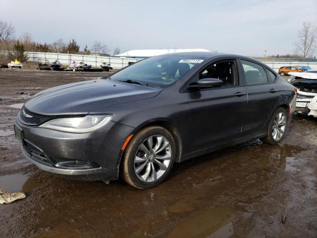 CHRYSLER 200 S 2015 with VIN 1C3CCCBBXFN717736 - Photo from auction