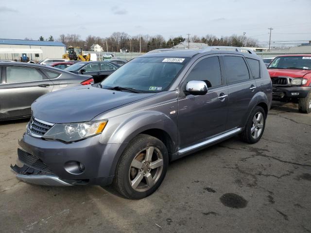 MITSUBISHI OUTLANDER 2009 with VIN JA4MT41X69Z007162 - Photo from auction