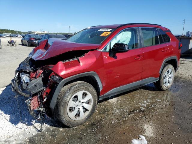 TOYOTA RAV4 LE 2020 with VIN 2T3H1RFV3LC050769 - Photo from auction