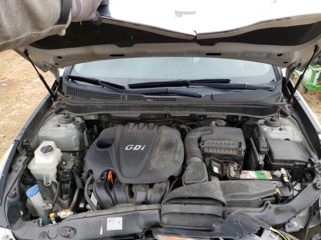 Photo 11 from auction – 2013 HYUNDAI SONATA SE with VIN 5NPEC4AC0DH594028