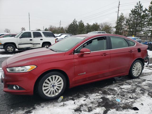 FORD FUSION SE 2013 with VIN 3FA6P0LU6DR177510 - Photo from auction