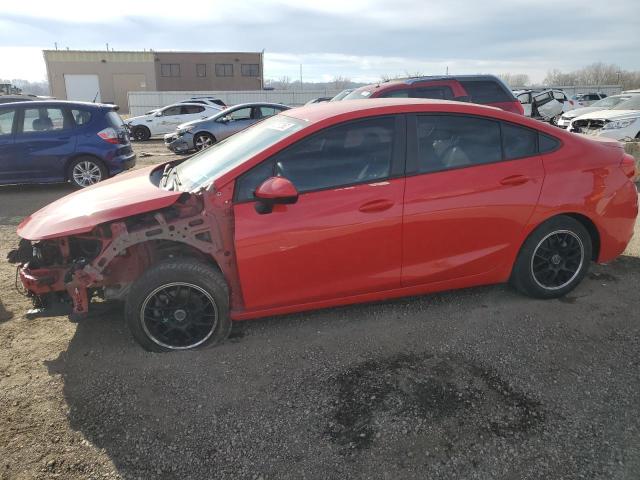Photo 1 from auction – 2016 CHEVROLET CRUZE LS with VIN 1G1BC5SM3G7256558