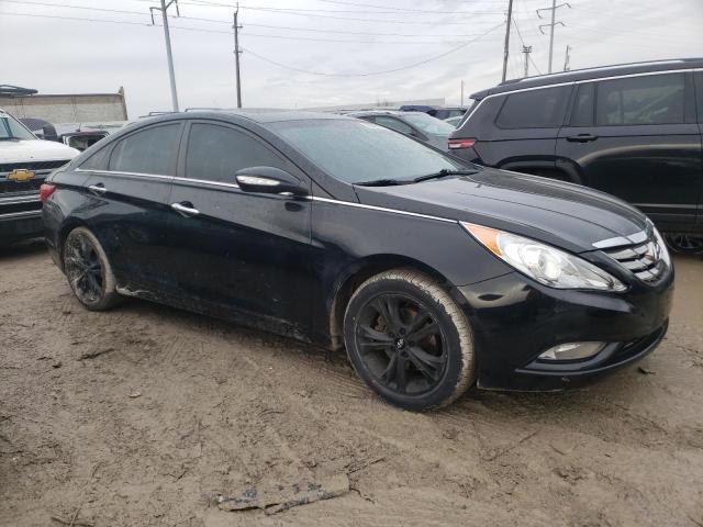 Photo 4 from auction – 2013 HYUNDAI SONATA SE with VIN 5NPEC4AC7DH607390
