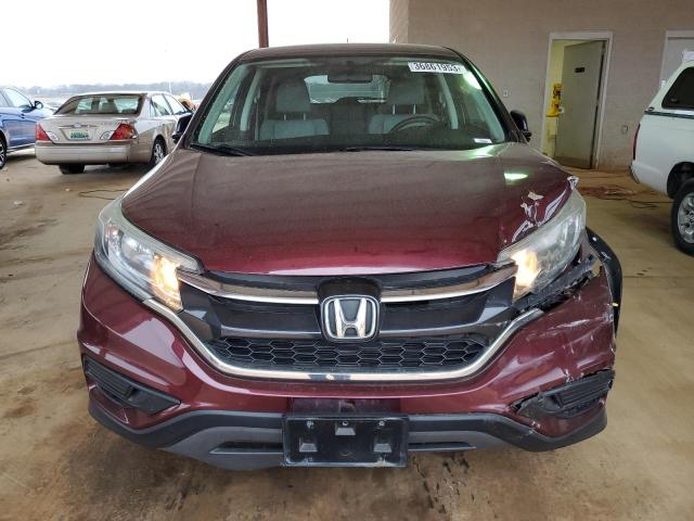 Photo 5 from auction – 2016 HONDA CR-V SE with VIN 2HKRM4H41GH619598