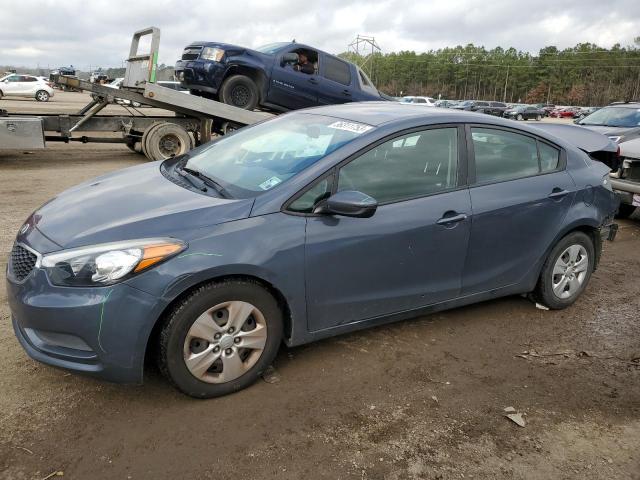 Photo 1 from auction – 2016 KIA FORTE LX with VIN KNAFK4A69G5606762
