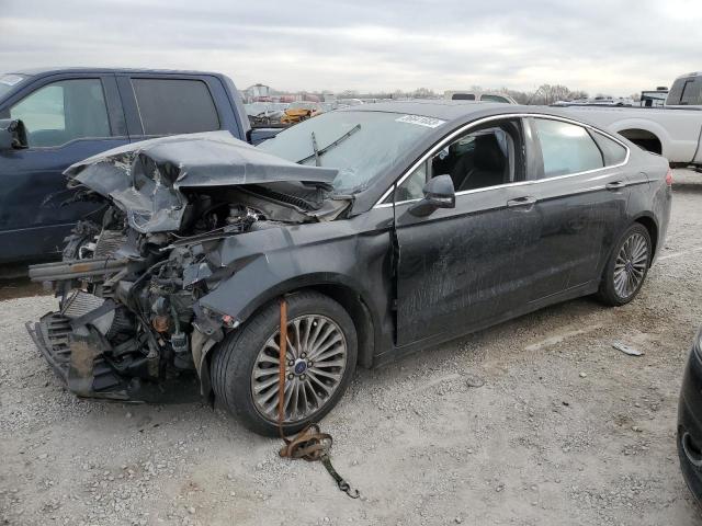 FORD FUSION TIT 2013 with VIN 3FA6P0K99DR115659 - Photo from auction