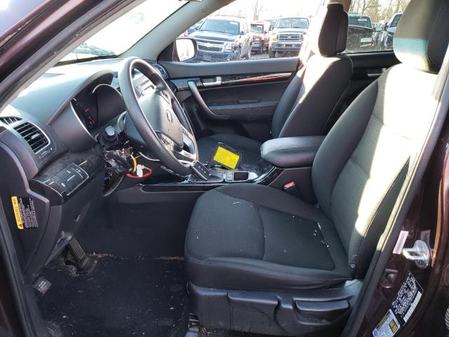 Photo 7 from auction – 2015 KIA SORENTO LX with VIN 5XYKTDA78FG598831