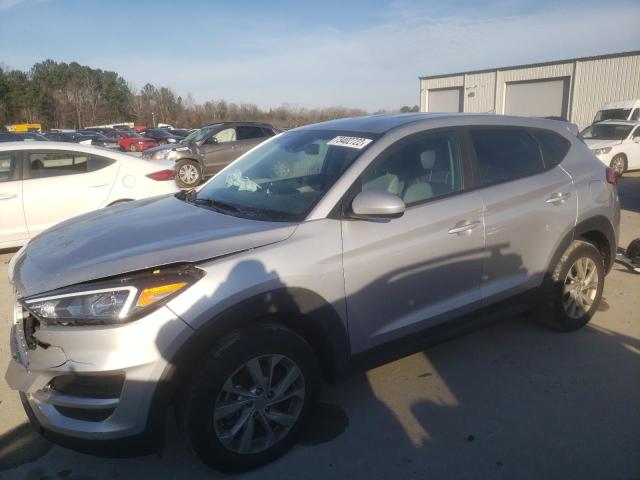 HYUNDAI TUCSON SE 2020 with VIN KM8J23A44LU083233 - Photo from auction