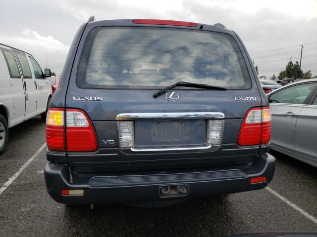 Photo 6 from auction – 2003 LEXUS LX 470 with VIN JTJHT00W833525824