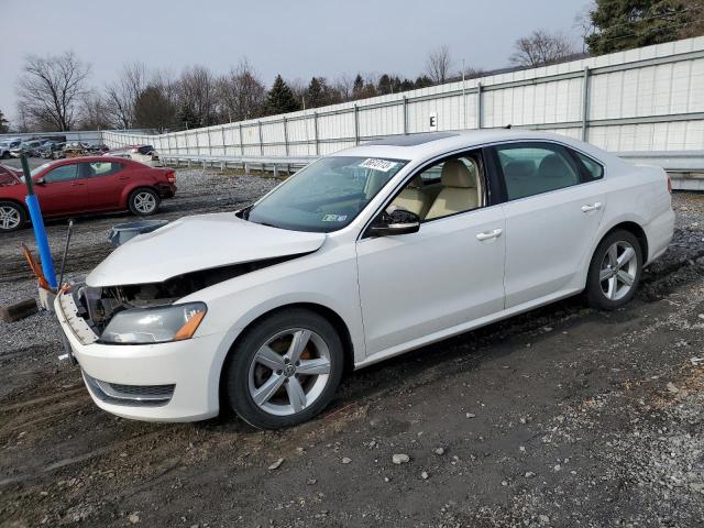 VOLKSWAGEN PASSAT SE 2012 with VIN 1VWBP7A32CC111140 - Photo from auction
