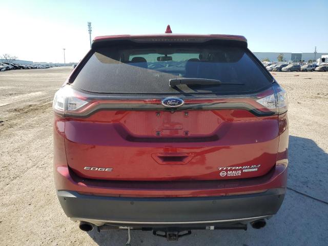 صورة رقم 6 من المزاد - 2016 FORD EDGE TITAN مع VIN 2FMPK3K96GBB22484