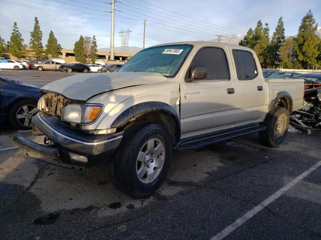 TOYOTA TACOMA DOU 2003 with VIN 5TEGN92N63Z215710 - Photo from auction