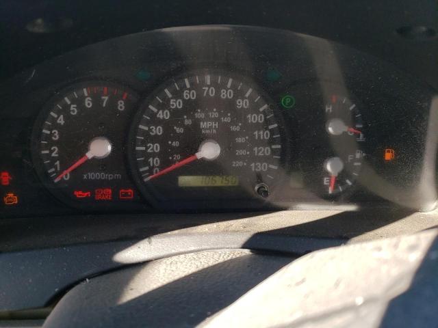Photo 9 from auction – 2006 KIA SORENTO EX with VIN KNDJC733365552548
