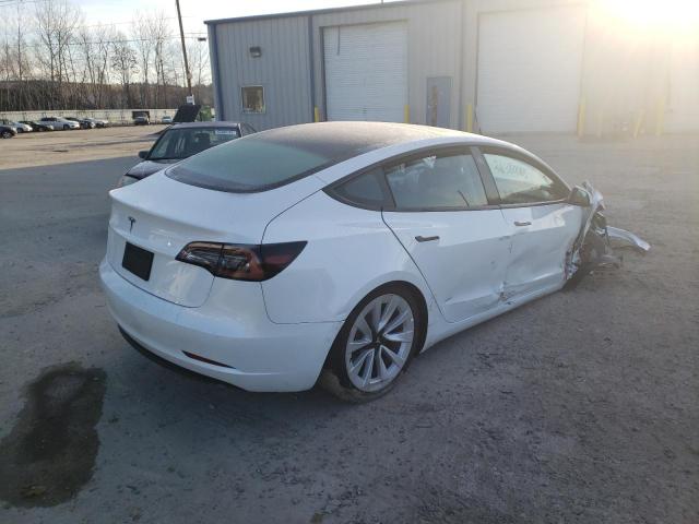Photo 3 from auction – 2022 TESLA MODEL 3 with VIN 5YJ3E1EA8NF370868