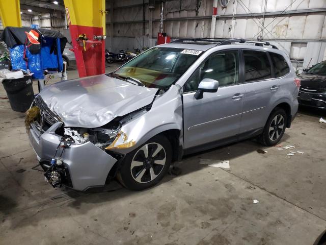 SUBARU FORESTER 2 2017 with VIN JF2SJARC5HH558188 - Photo from auction