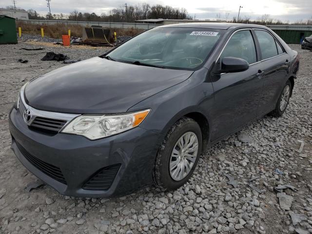 TOYOTA CAMRY 2014 with VIN 4T1BF1FKXEU870971 - Photo from auction