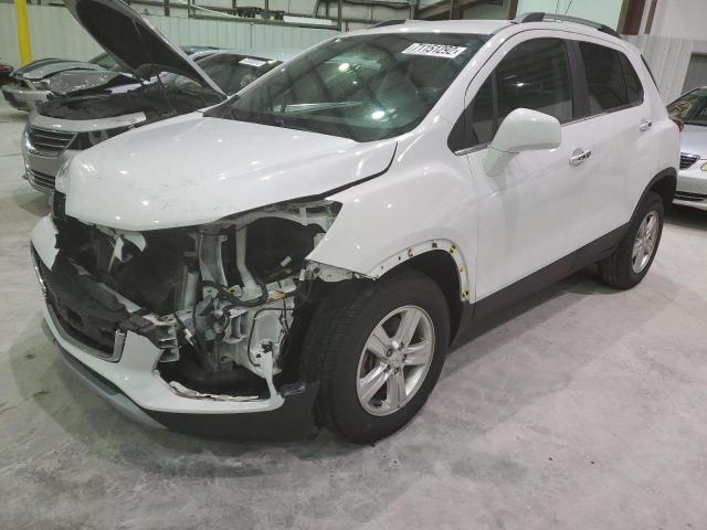 CHEVROLET TRAX 1LT 2018 with VIN KL7CJPSB1JB713784 - Photo from auction