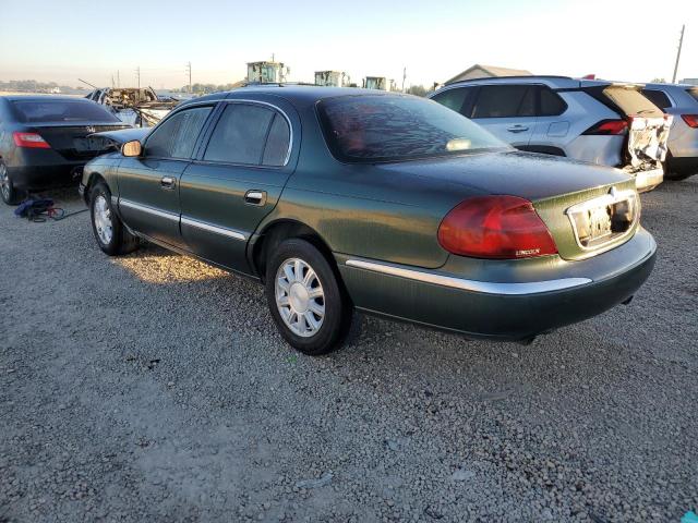 Photo 2 from auction – 2001 LINCOLN CONTINENTA with VIN 1LNHM97V71Y730273