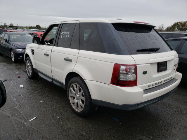 Photo 2 from auction – 2009 LAND ROVER RANGE ROVE with VIN SALSK25479A196917