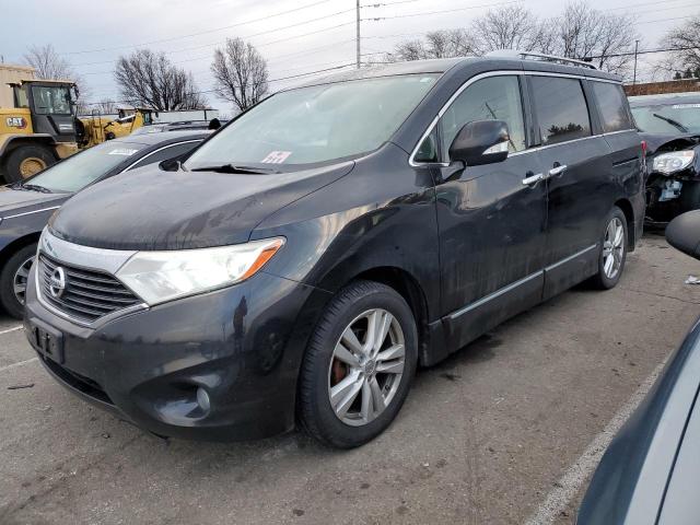Photo 1 from auction – 2012 NISSAN QUEST S with VIN JN8AE2KPXC9051974