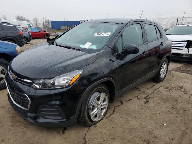 CHEVROLET TRAX LS 2019 with VIN 3GNCJKSB5KL274330 - Photo from auction