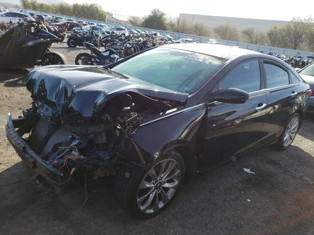 HYUNDAI SONATA SE 2012 with VIN 5NPEC4AC1CH360589 - Photo from auction