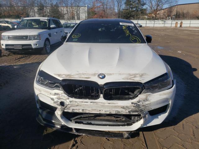 Photo 5 from auction – 2019 BMW M5 with VIN WBSJF0C57KB285287