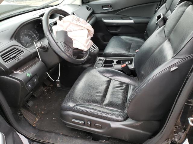Photo 7 from auction – 2015 HONDA CR-V EXL with VIN 2HKRM4H71FH659141