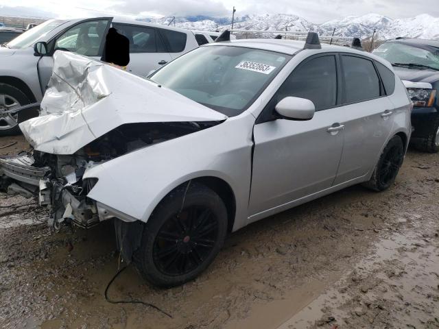 SUBARU IMPREZA 2. 2010 with VIN JF1GH6A64AH813394 - Photo from auction