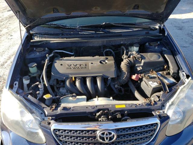 Photo 11 from auction – 2007 TOYOTA COROLLA CE with VIN 2T1BR32E17C756350