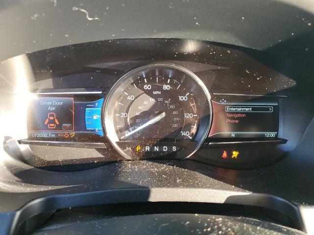 Photo 9 from auction – 2018 FORD EXPLORER S with VIN 1FM5K8GT5JGB57140