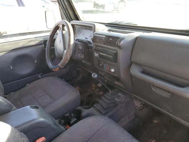 Photo 8 from auction – 2002 JEEP WRANGLER / with VIN 1J4FA49S32P728385