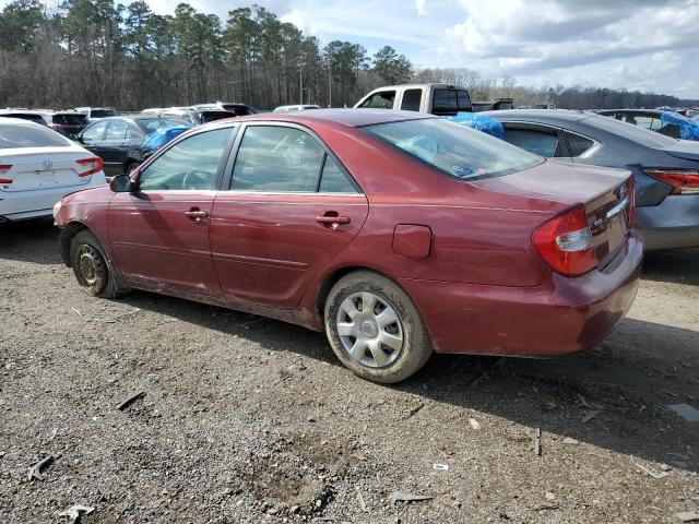 Photo 2 from auction – 2004 TOYOTA CAMRY LE with VIN 4T1BE32K94U308241