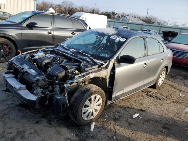 VOLKSWAGEN JETTA BASE 2014 with VIN 3VW2K7AJ4EM411535 - Photo from auction