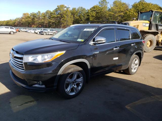 TOYOTA HIGHLANDER 2015 with VIN 5TDDCRFH4FS012796 - Photo from auction