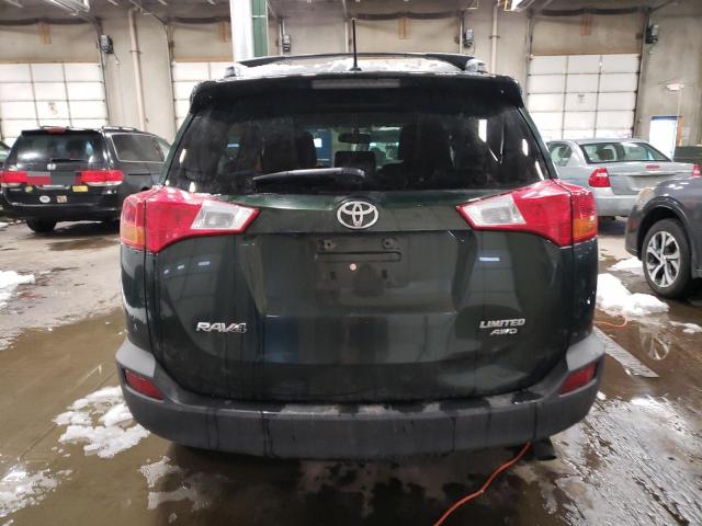 Photo 6 from auction – 2013 TOYOTA RAV4 LIMIT with VIN 2T3DFREV0DW069667