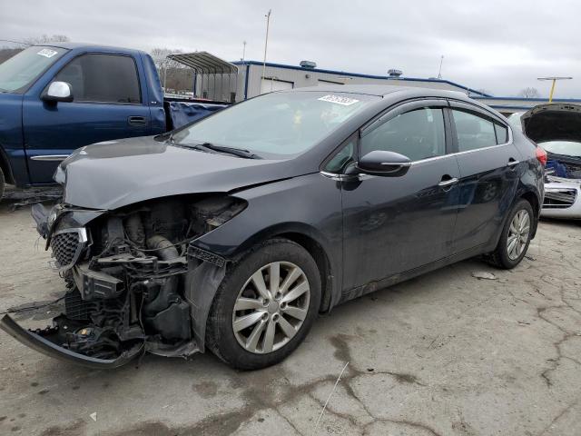 KIA FORTE EX 2014 with VIN KNAFX4A88E5056485 - Photo from auction