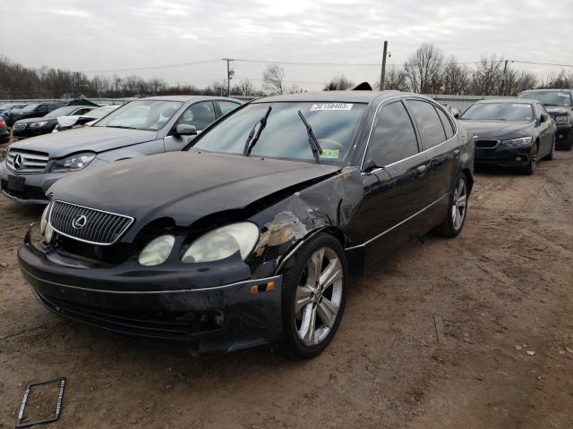 LEXUS GS 430 2001 with VIN JT8BL69SX10004063 - Photo from auction