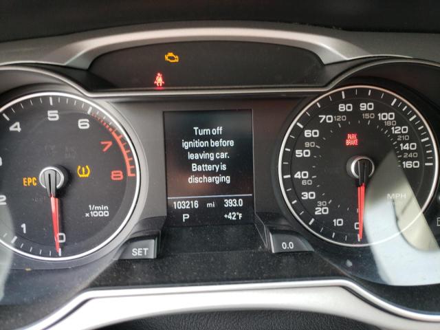 Photo 9 from auction – 2016 AUDI A4 PREMIUM with VIN WAUFFAFL3GN001864