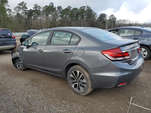 Photo 2 from auction – 2013 HONDA CIVIC EX with VIN 2HGFB2F85DH516967